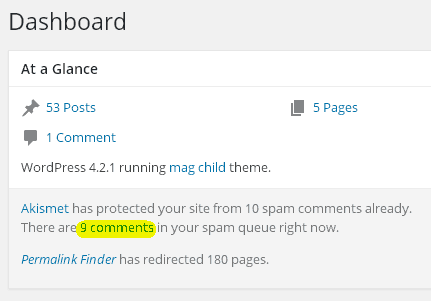 spam-comment