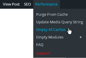 emptie-all-cache1