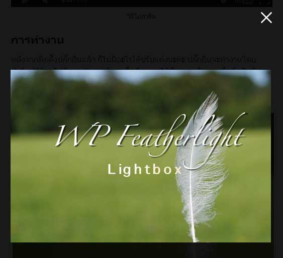 featherlight-lighbox-action