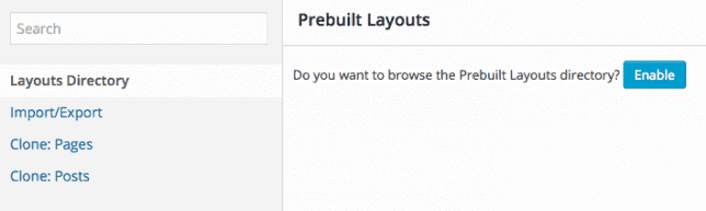 enable-prebuilt-layout