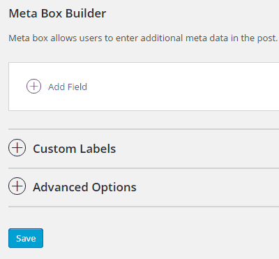 metabox-builder