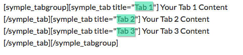 tab-shortcode